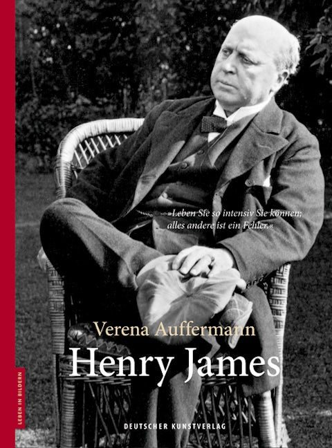 Book cover image for Henry James ISBN: 9783422073500